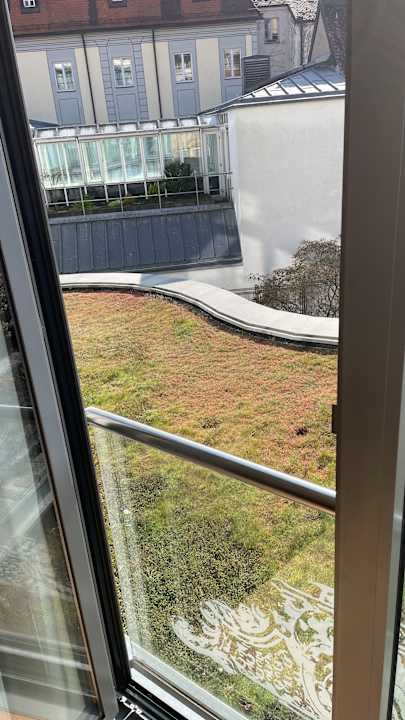 Ausblick Hotel Messerschmitt