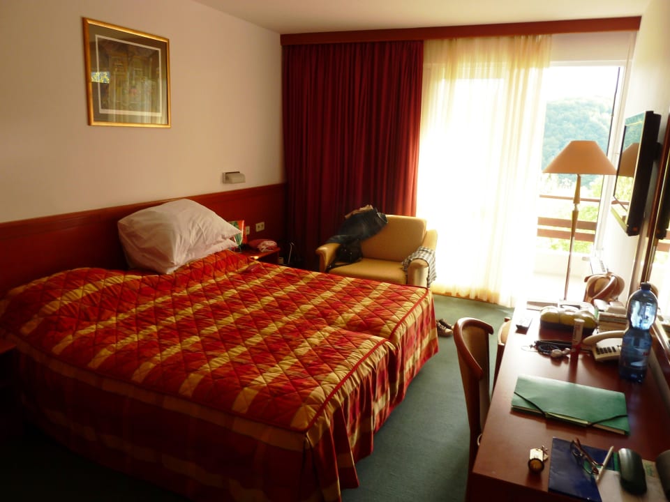 Unser Zimmer Hotel Jezero