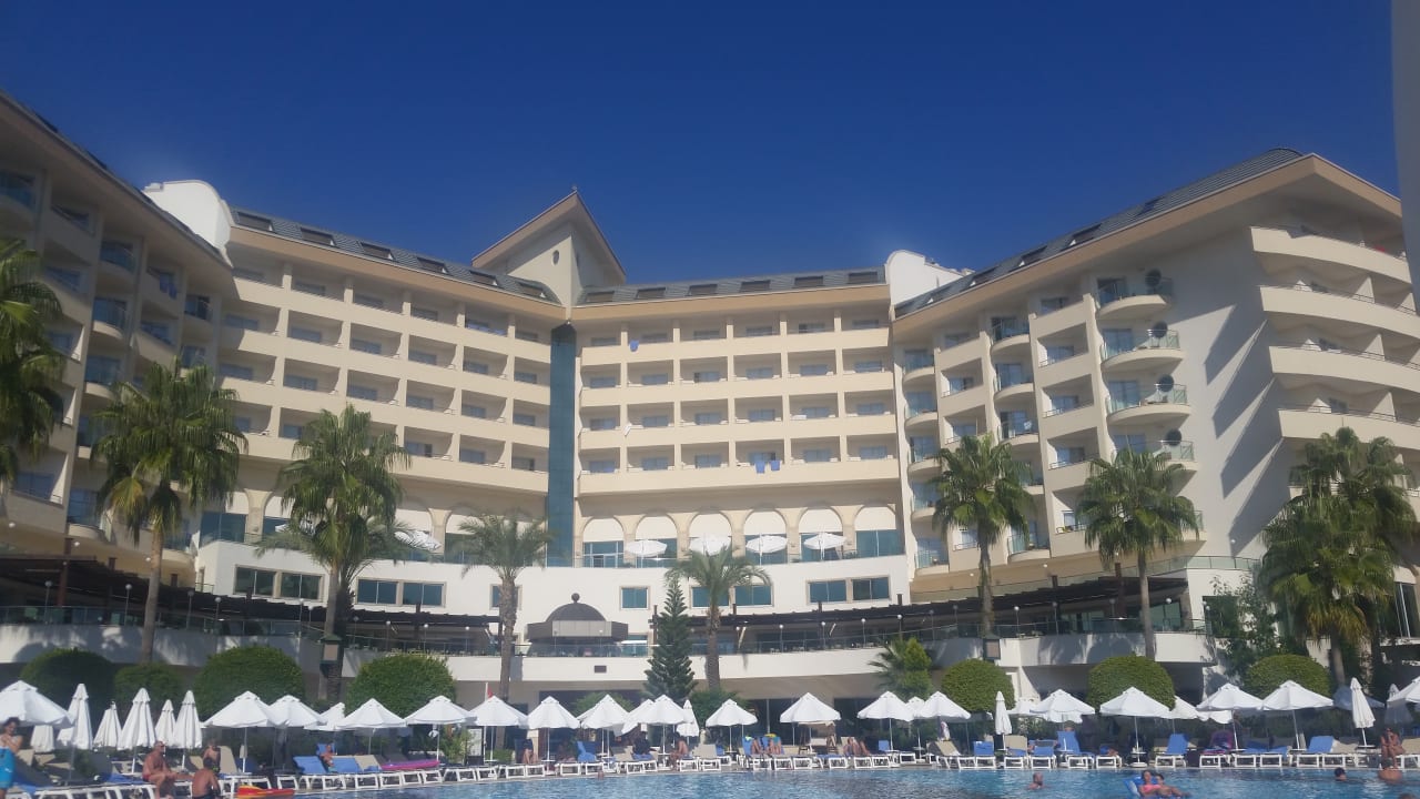 Außenansicht Saphir Resort & Spa