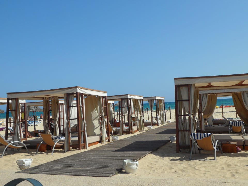 Strandliegen Club Salammbô Hammamet