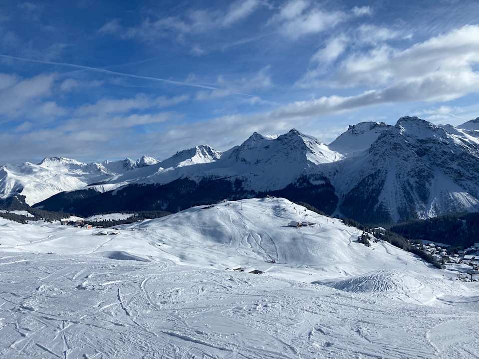Ausblick AROSA ALPINE CLUB - Adults only