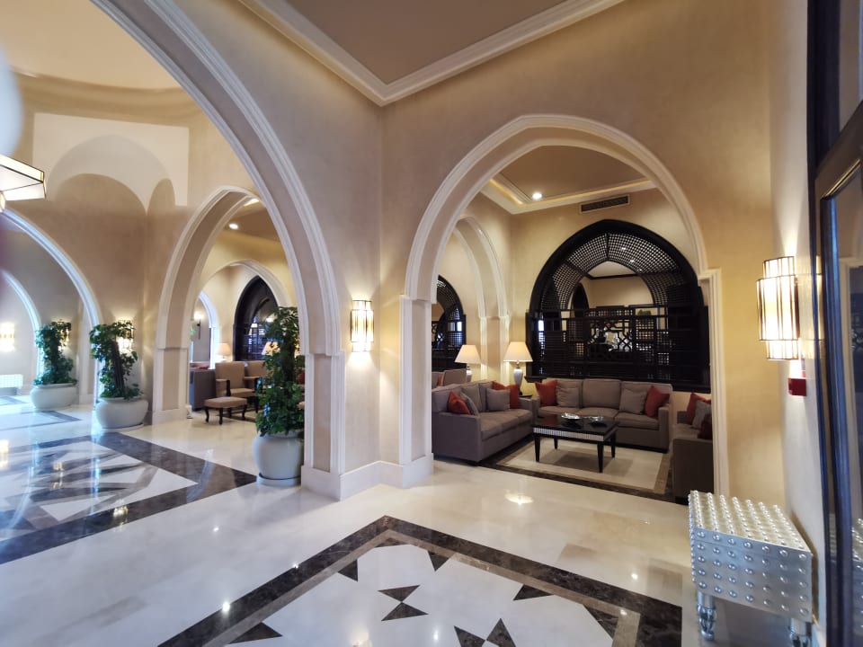 Lobby Hotel JAZ Makadi Star & Spa