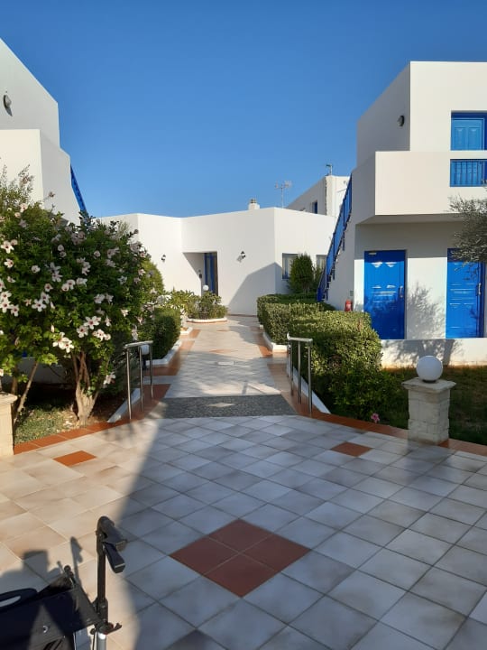 Gartenanlage Hotel Hara Ilios Village