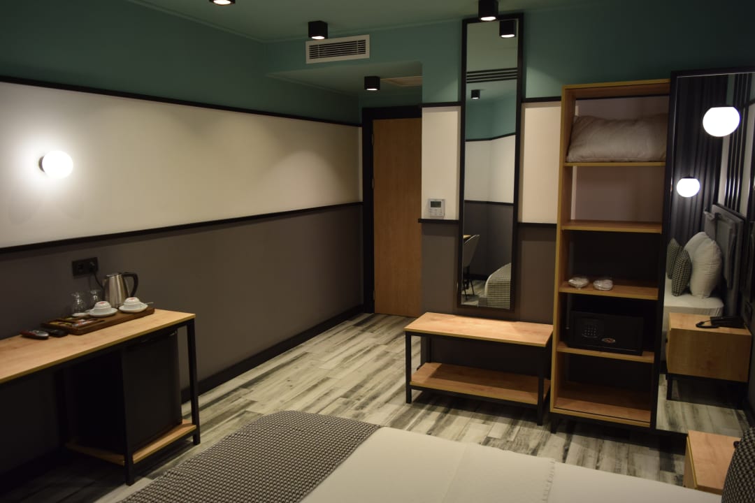 Zimmer City Life Demir Hotel