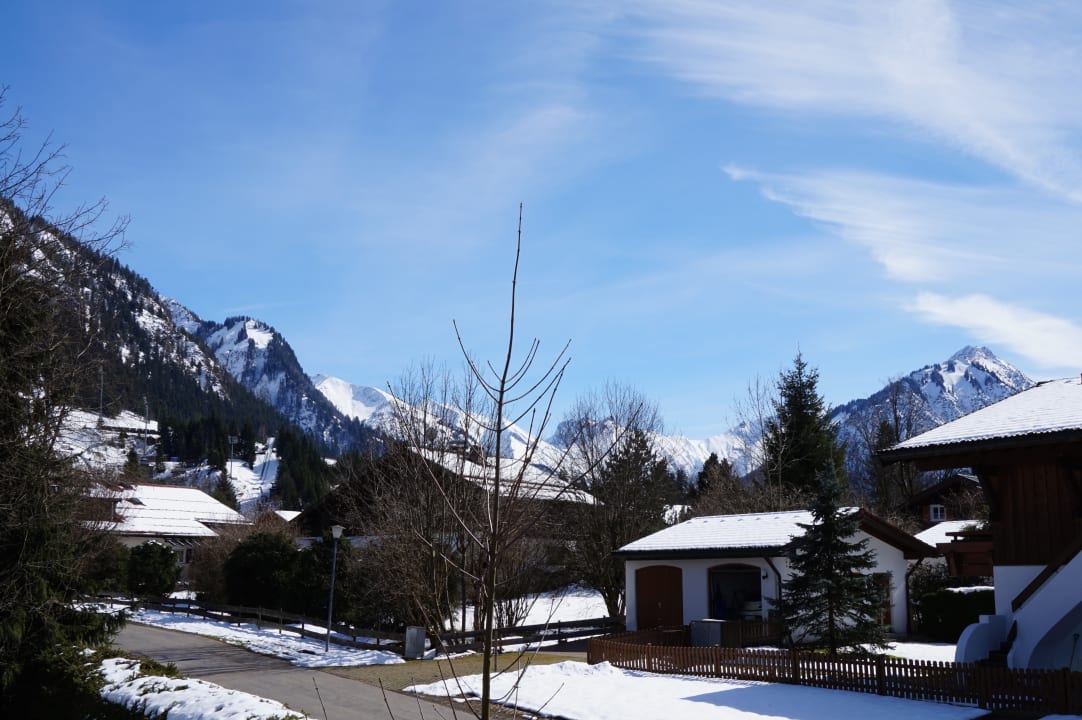 Ausblick Hotel Garni Liberia