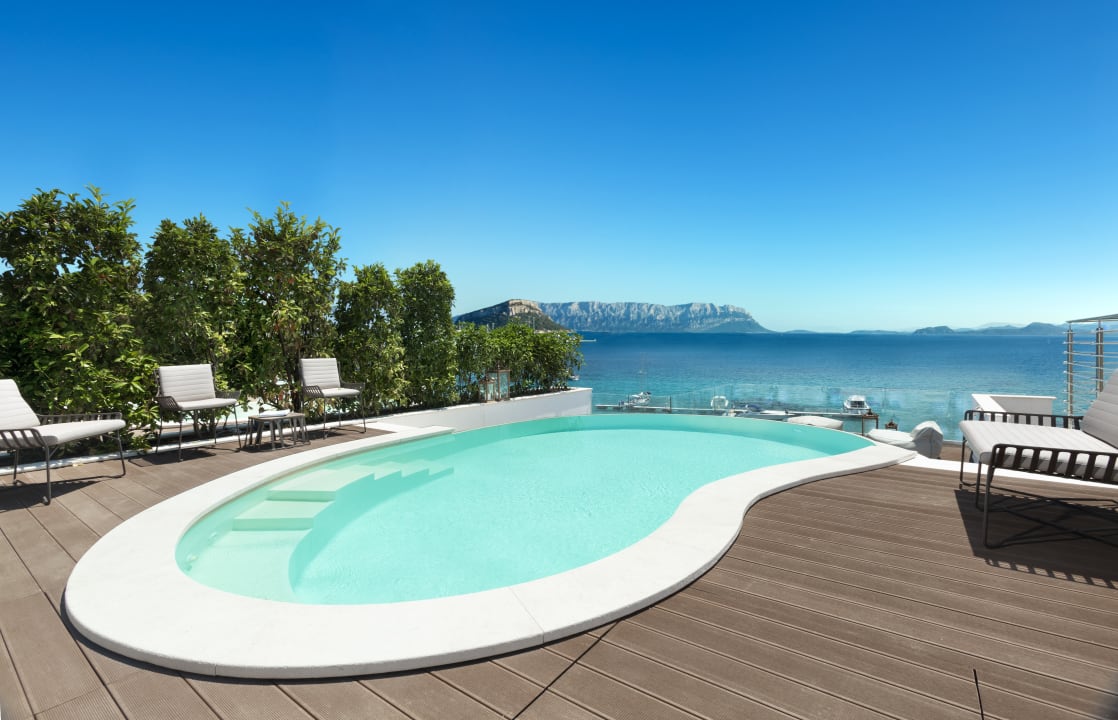 Ausblick Gabbiano Azzurro Hotel & Suites