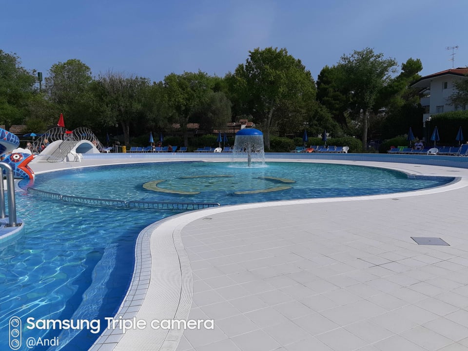 Pool Villaggio Europa Grado