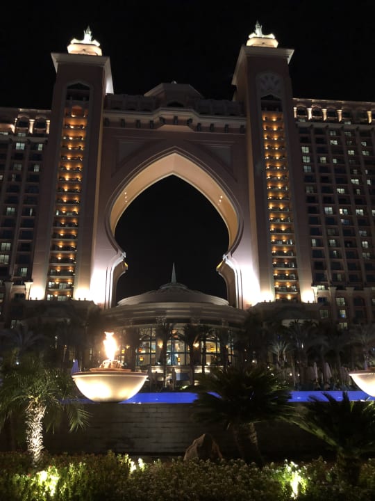 Außenansicht Atlantis, The Palm