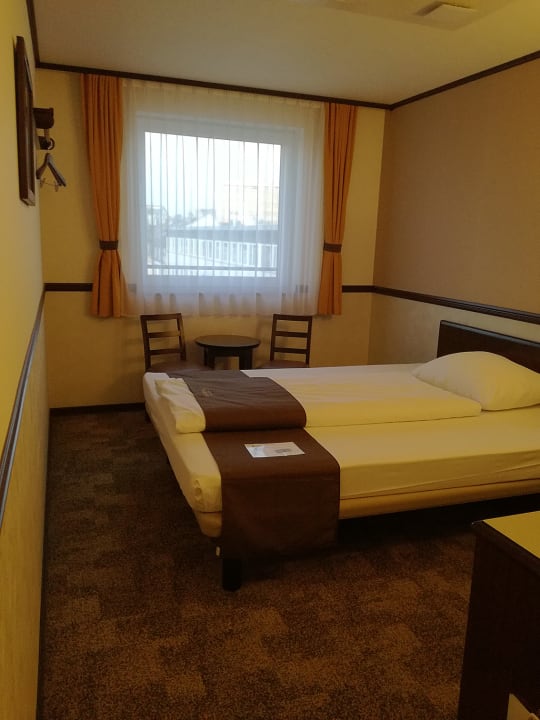 Zimmer Toyoko Inn Frankfurt Central Station