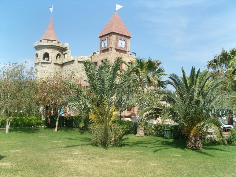 Ogród Belek Beach Resort Hotel