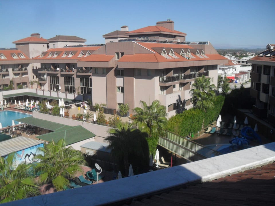 Super Ausblick vom Balkon Hane Family Resort