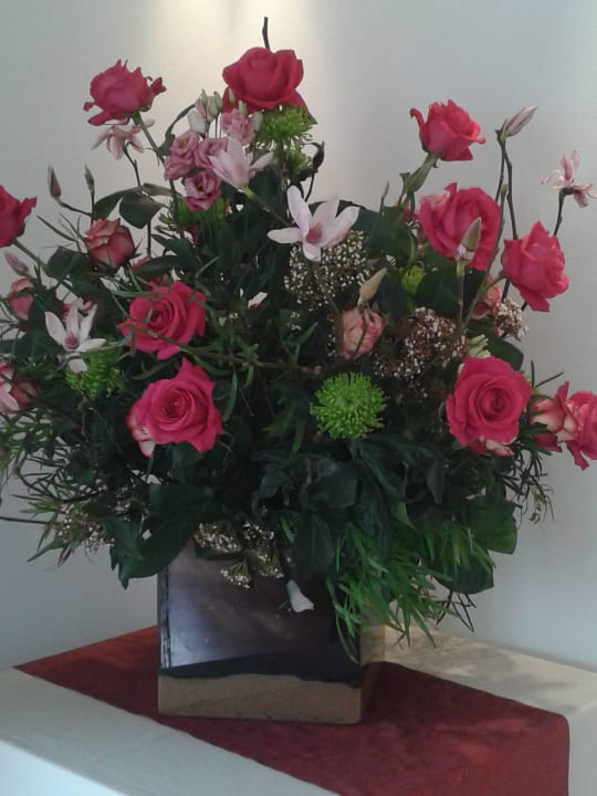 Schöne Deko Hotel Alpspitz Grainau