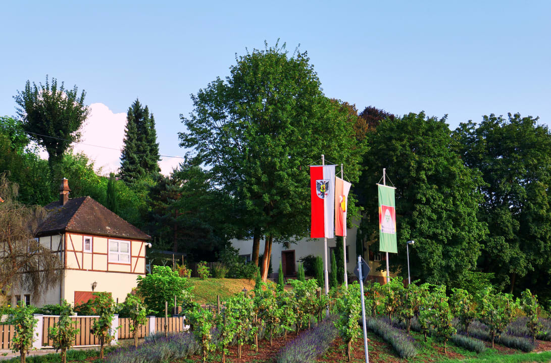 Außenansicht Gesindehaus Charis - Ferien am Herrenhaus nahe Europapark Rust