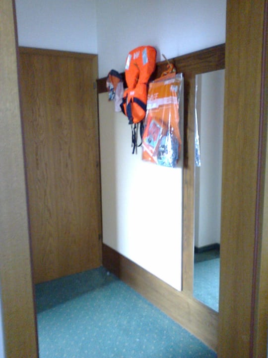 Zimmerflur Gardenhotel Wilma