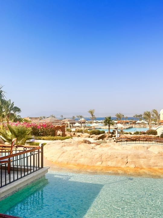 Ausblick Hotel Kempinski Soma Bay