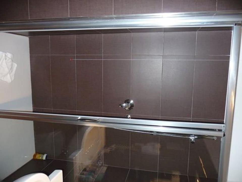 Modernes Bad Hotel Excel Roma Montemario
