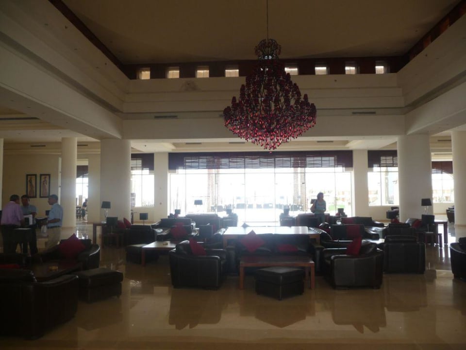 Lobby Cleopatra Luxury Resort Makadi Bay