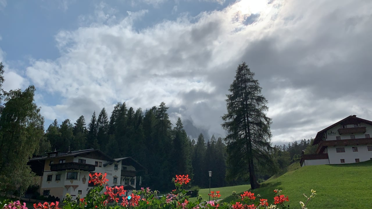 Ausblick Ferienhaus Kirchplatzl