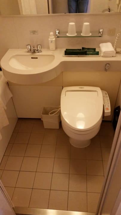 Bathroom Hotel Toshi Center