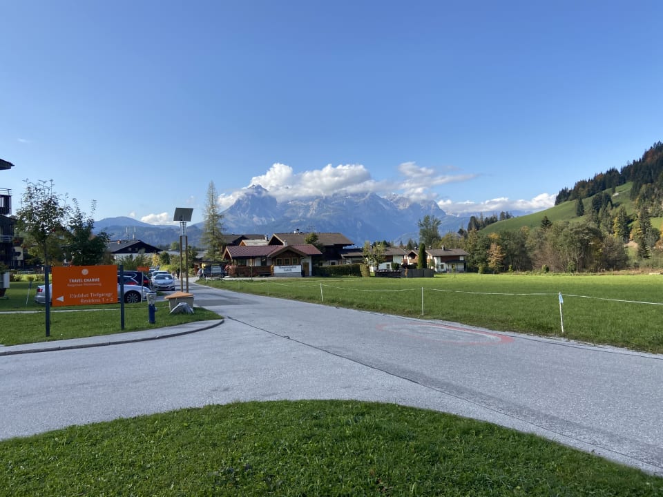 Ausblick aja Ferienwohnungen in Werfenweng