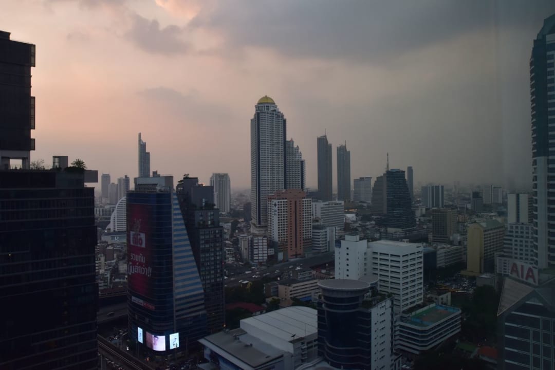 Ausblick Eastin Grand Hotel Sathorn