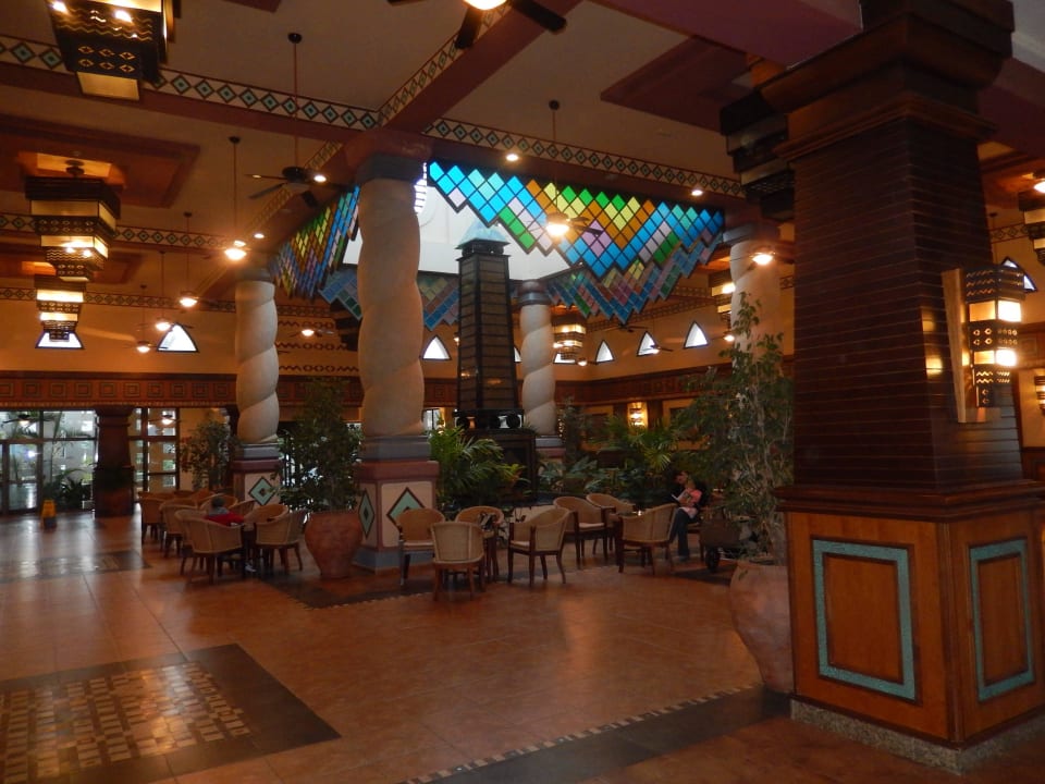 Eingangsbereich Hotel Riu Karamboa