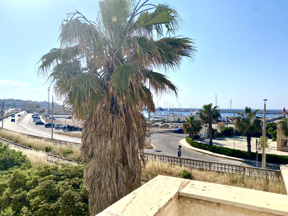 Ausblick Palazzo Migliaccio Apartment