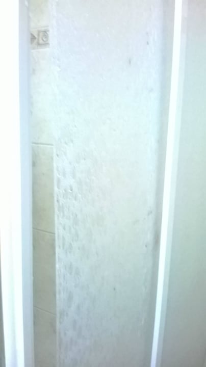 Marode Duschkabine Tintyava Park Hotel