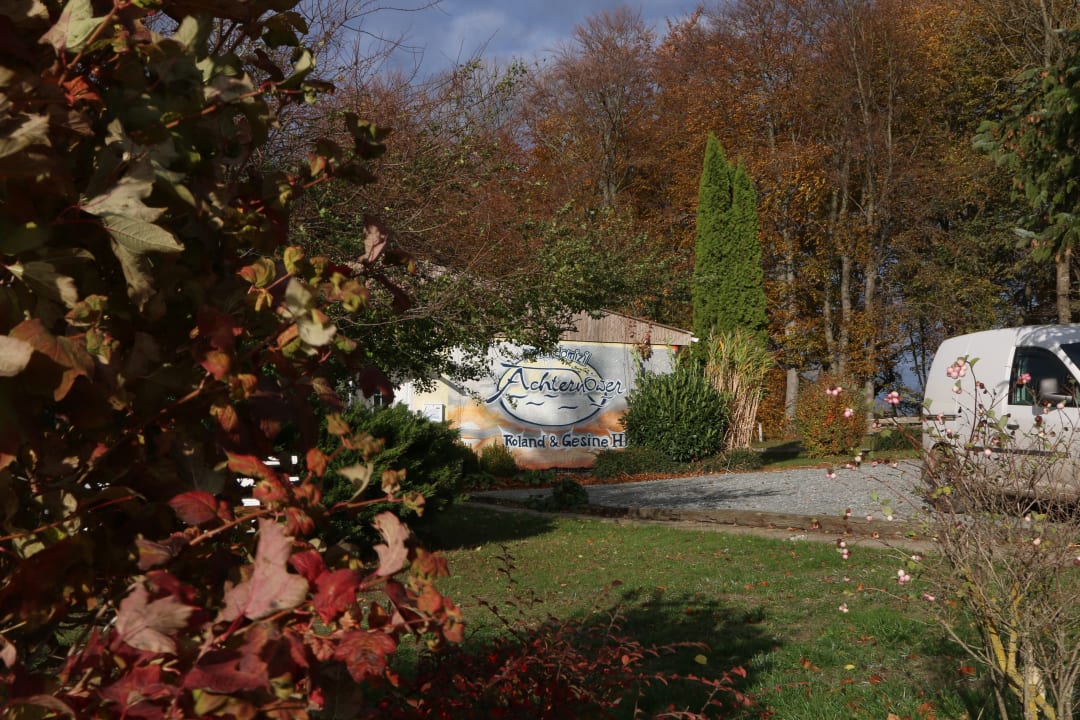 Außenansicht Ferienwohnungen Achtern Öwer