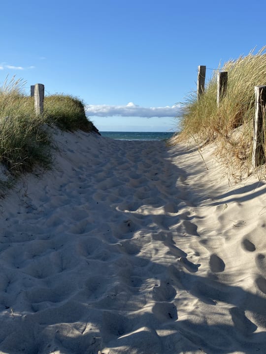 Strand Bretterbude Heiligenhafen