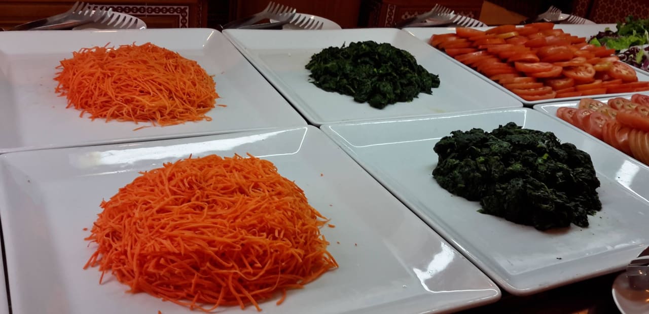 Rohkost Hotel Riu Palace Tres Islas