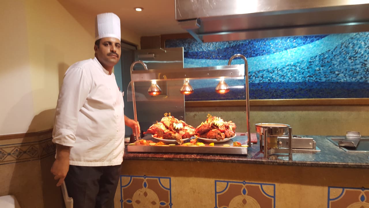 Restaurant Continental Hotel Hurghada