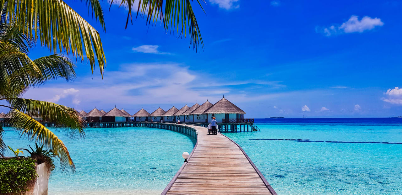 Außenansicht Safari Island Maldives