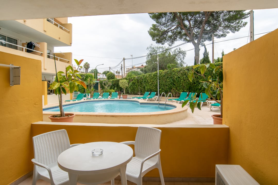 Ausblick Alper Apartments