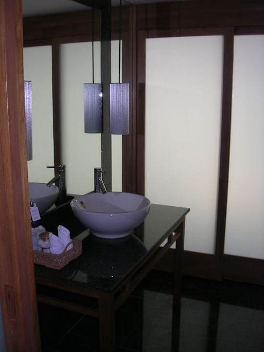 Badezimmer Pool-View Bungalow Hotel Chaweng Blue Lagoon Resort