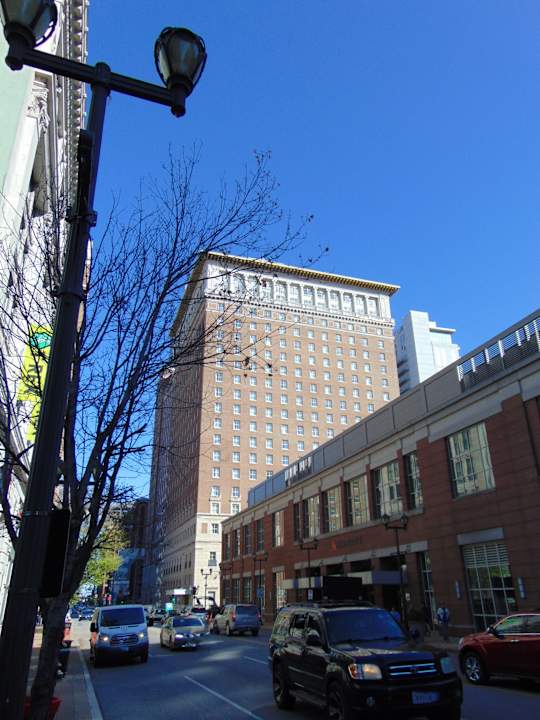 Außenansicht Marriott St. Louis Grand