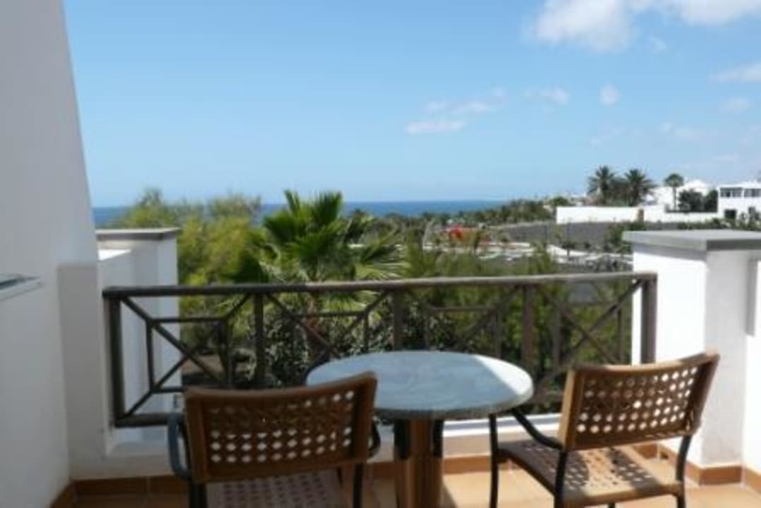 Balkon mit Ausblick allsun App.-Hotel Albatros