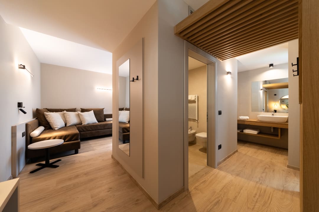 Zimmer Brione Green Resort