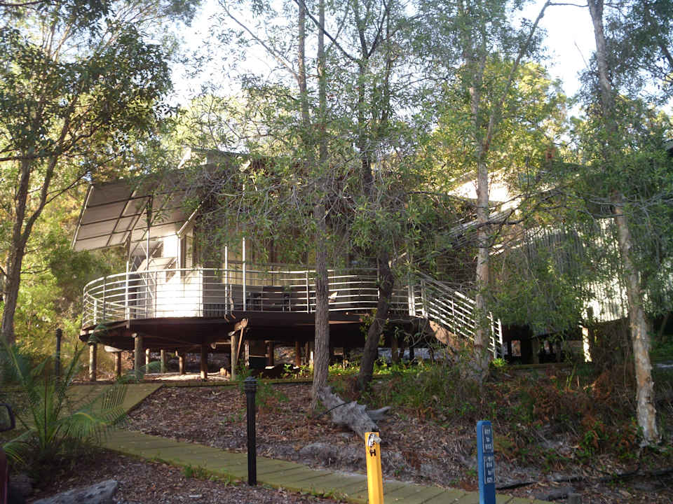 Außenansicht Mercure Kingfisher Bay Resort Fraser Island