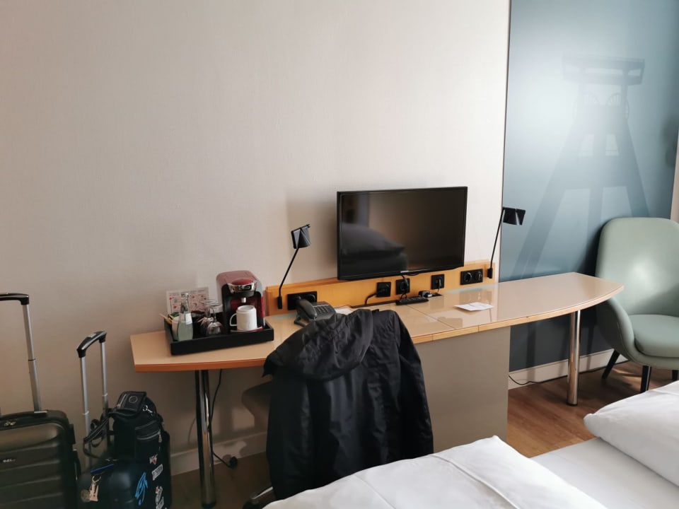 Zimmer Mercure Hotel Bochum City