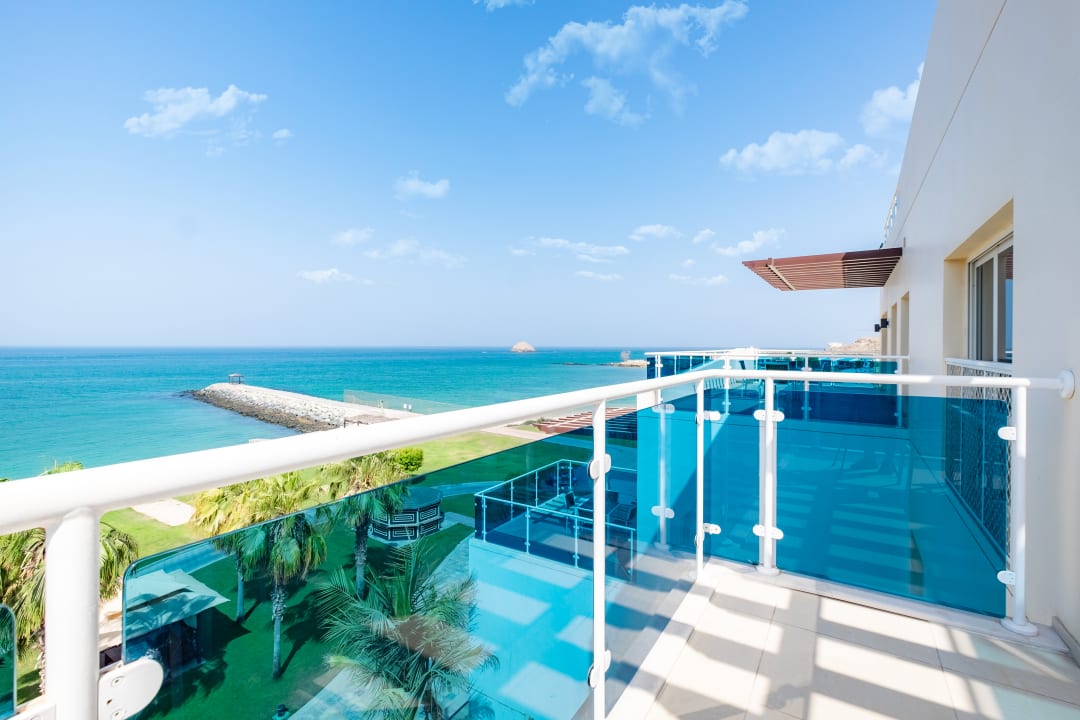 Ausblick Radisson Blu Resort Fujairah