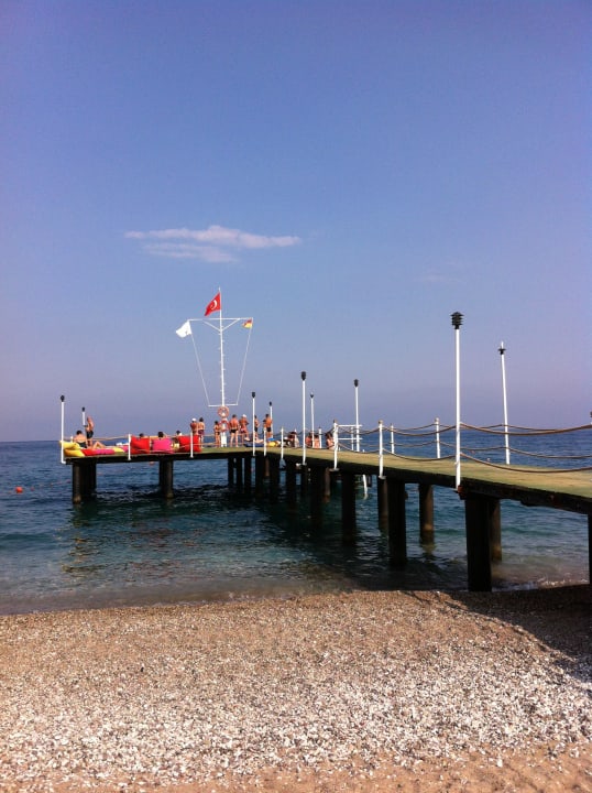 Der Badesteg! Le Jardin Resort