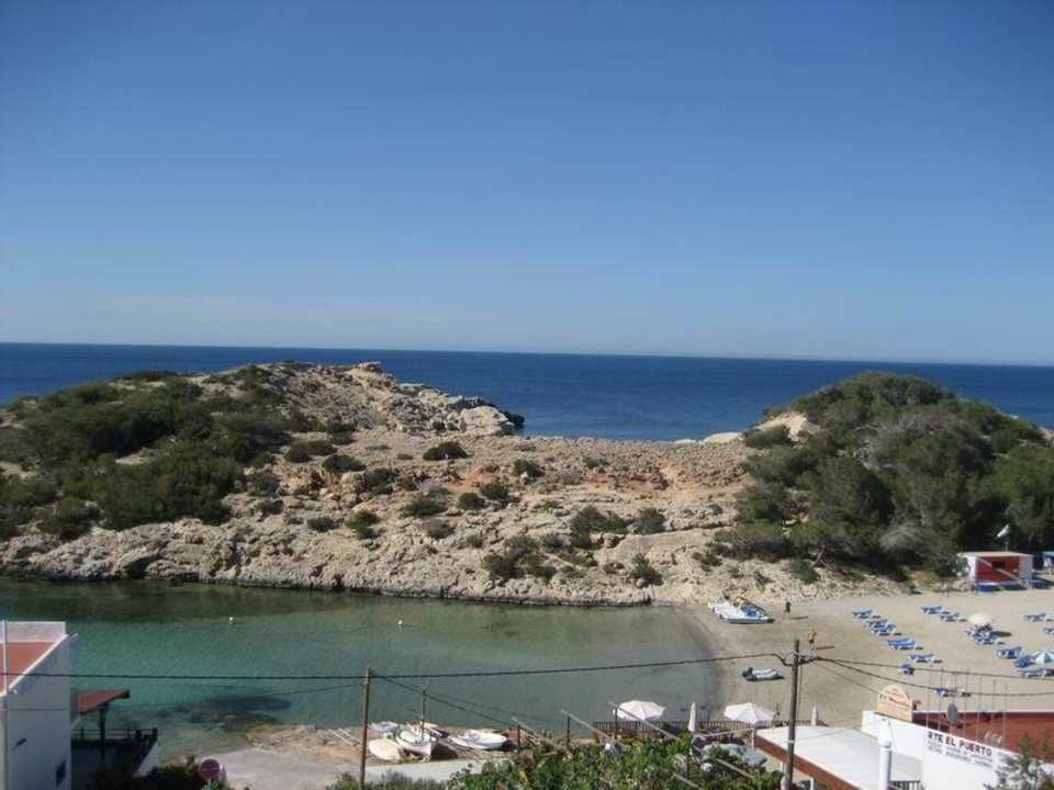 Ausblick von Balkon aufs Meer Barceló Portinatx - Adults only