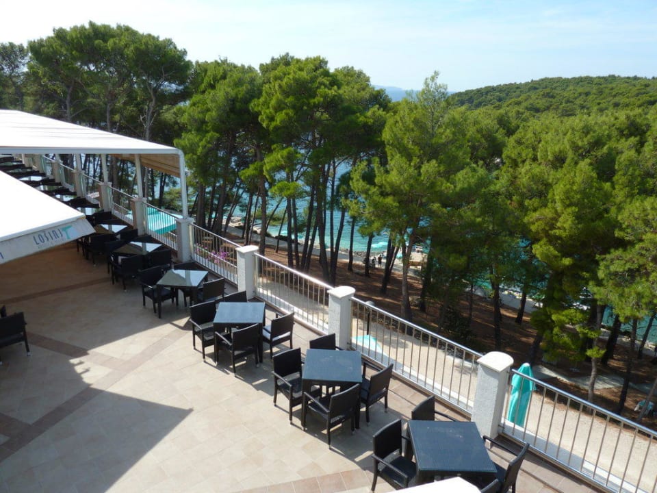 Frühstück mit Ausblick Hotel Aurora