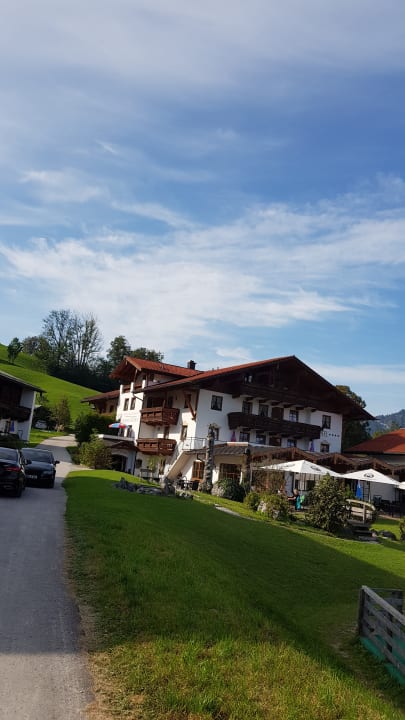 Außenansicht Naturhotel Reissenlehen