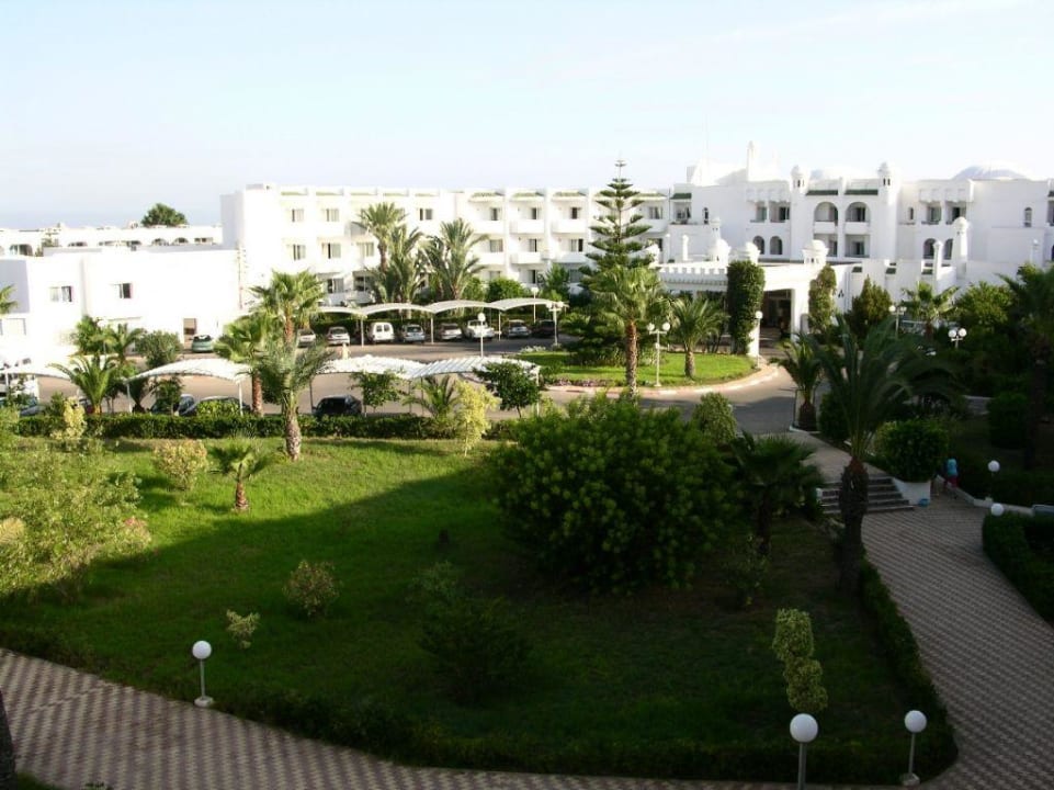 Panorama z pokoju Hotel El Mouradi Skanes Beach