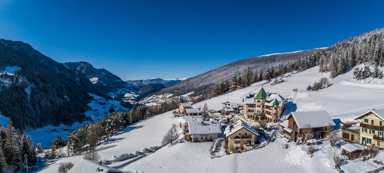 Außenansicht Hotel Ansitz Jakoberhof