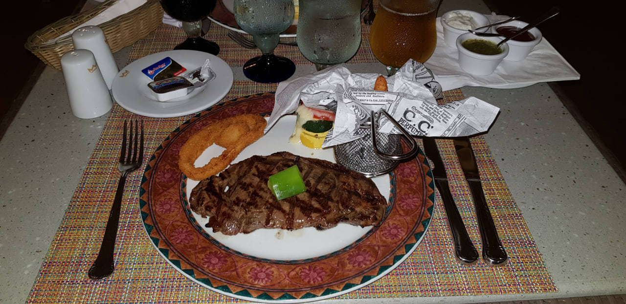 Steak House Restaurant  Hotel Riu Palace Aruba
