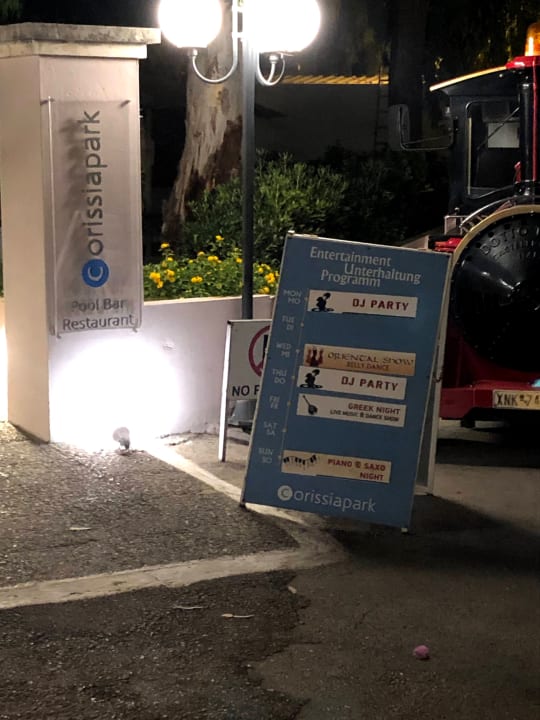 Sonstiges Corissia Beach Hotel