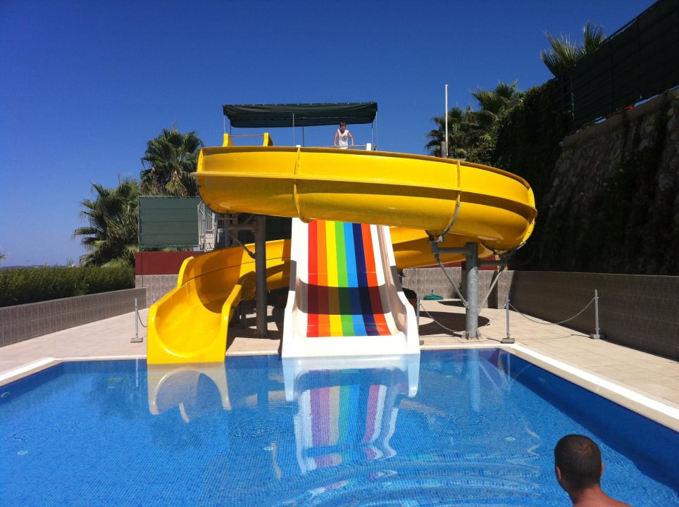 Einer der Pools Antik Garden